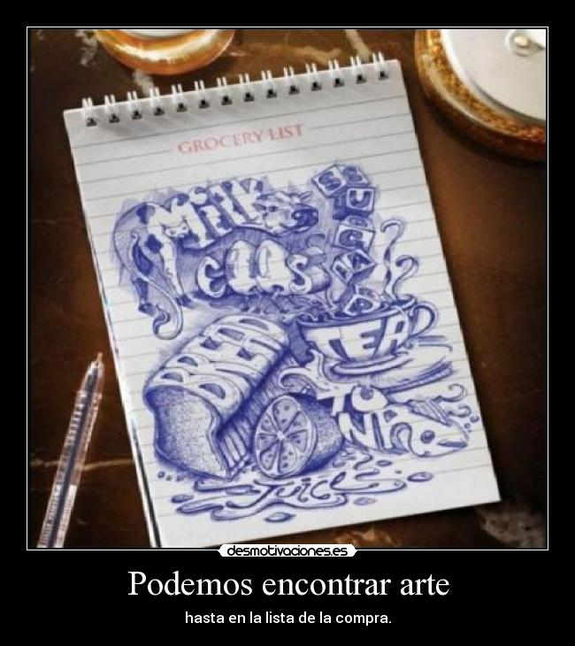 carteles arte mmm desmotivaciones