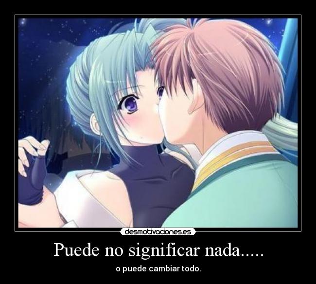 Puede no significar nada..... - 