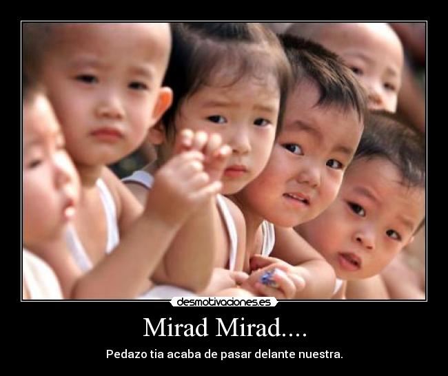 Mirad Mirad.... -