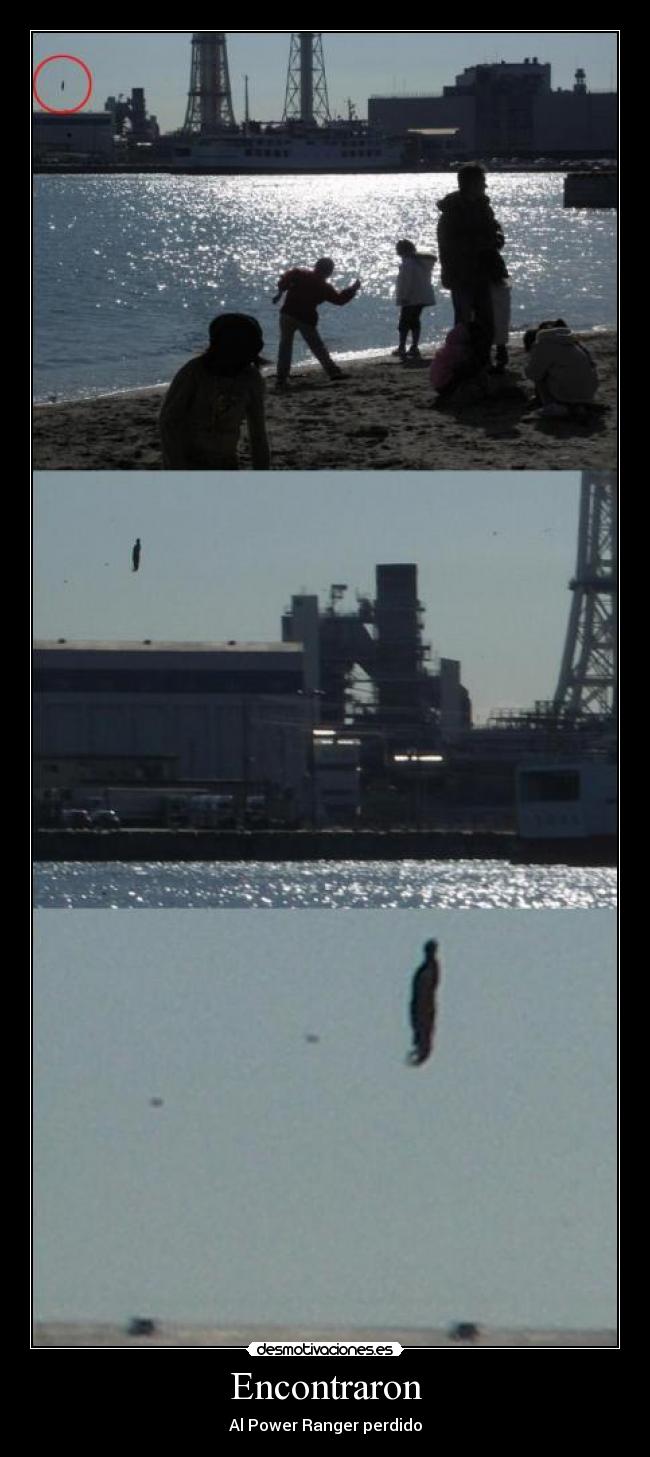 Encontraron - Al Power Ranger perdido
