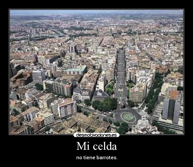 Mi celda -