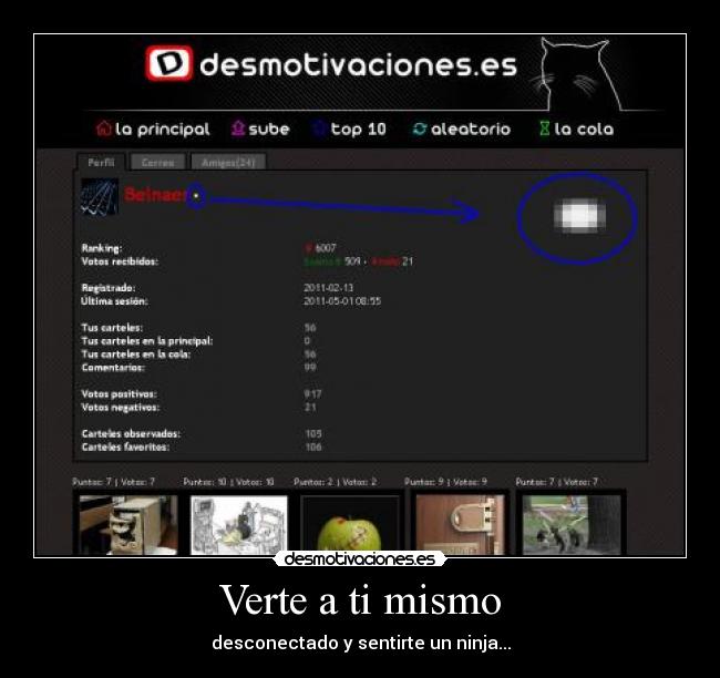 carteles verte mismo desmotivaciones