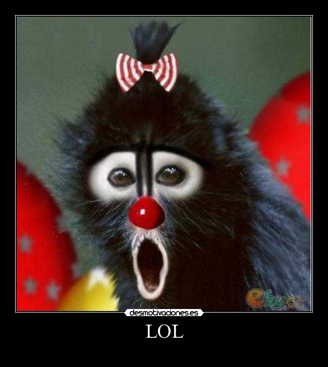 LOL -