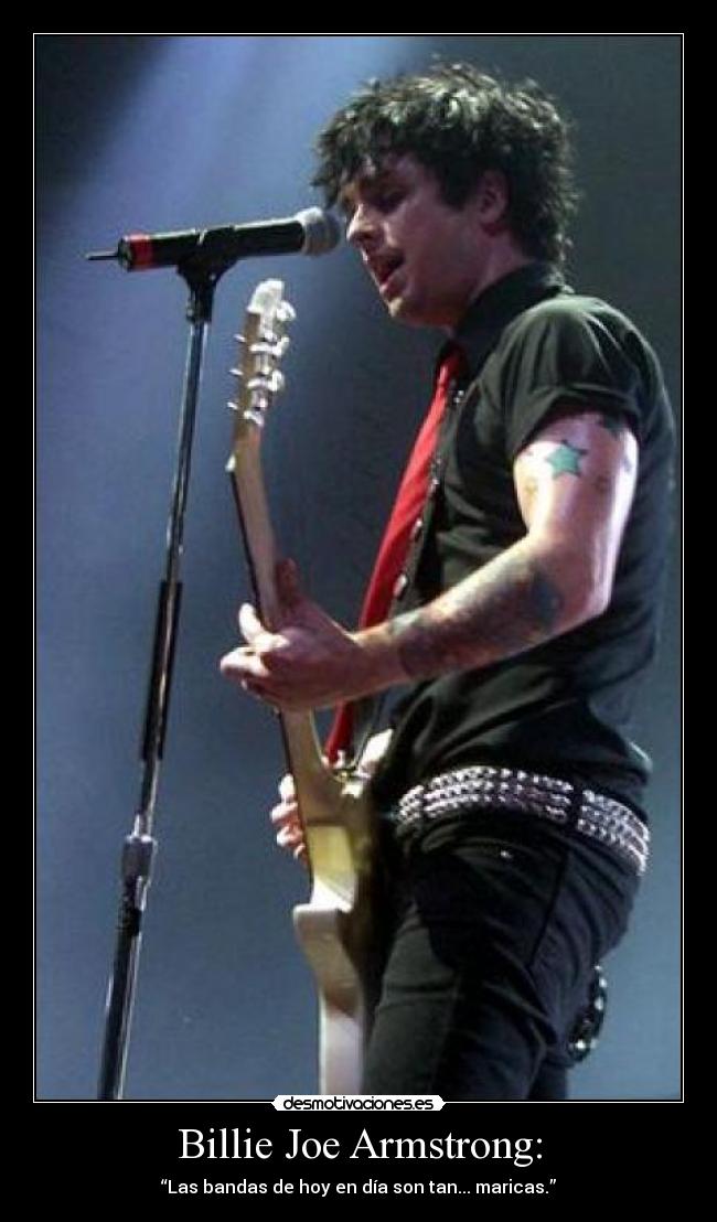 Billie Joe Armstrong: - 