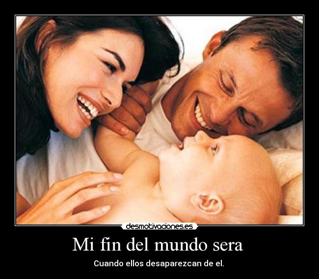 Mi fin del mundo sera -