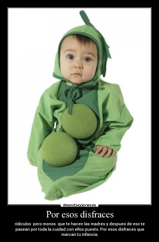 Por esos disfraces - 