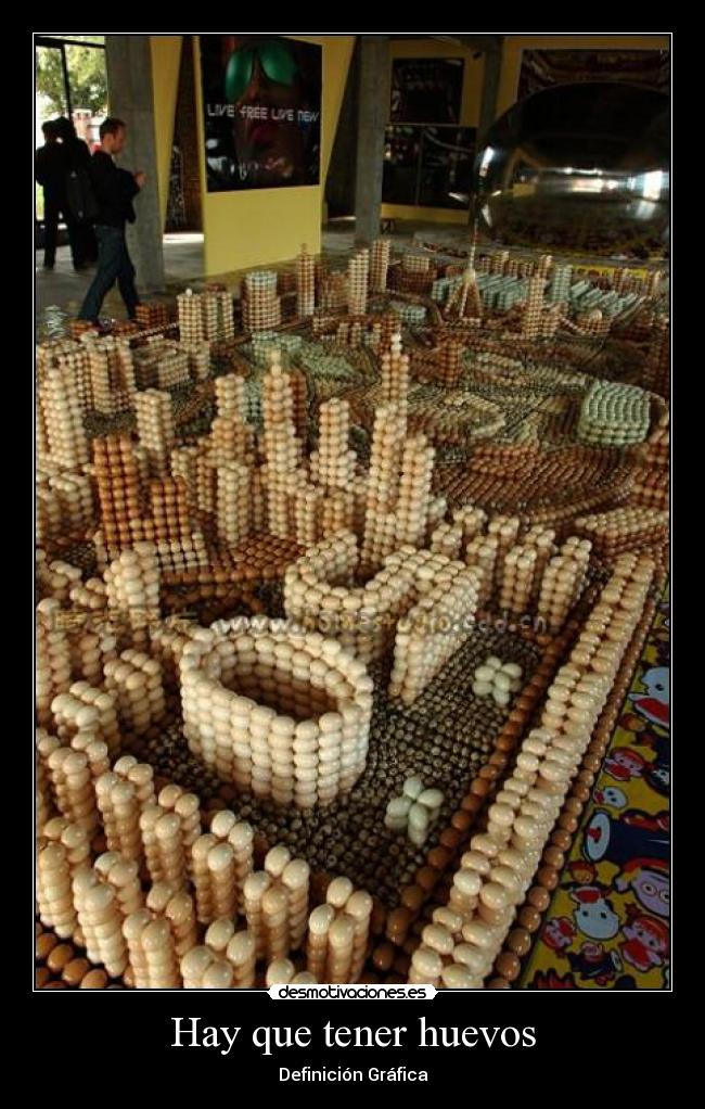 Hay que tener huevos - 