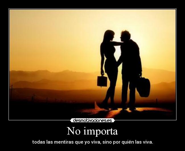 No importa - 