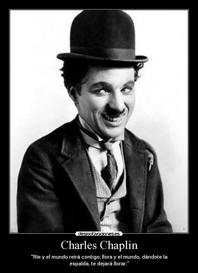 Charles Chaplin -