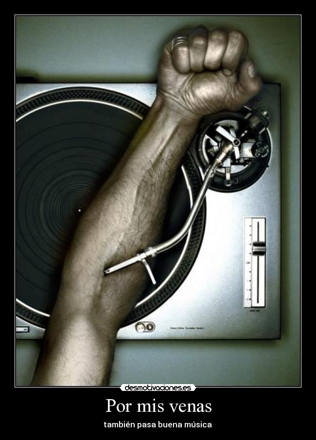 Por mis venas - también pasa buena música
