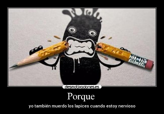 carteles porque desmotivaciones