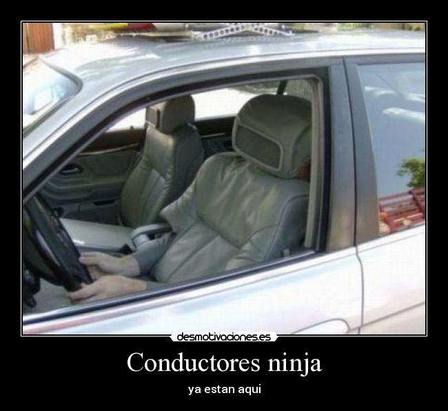 Conductores ninja - 