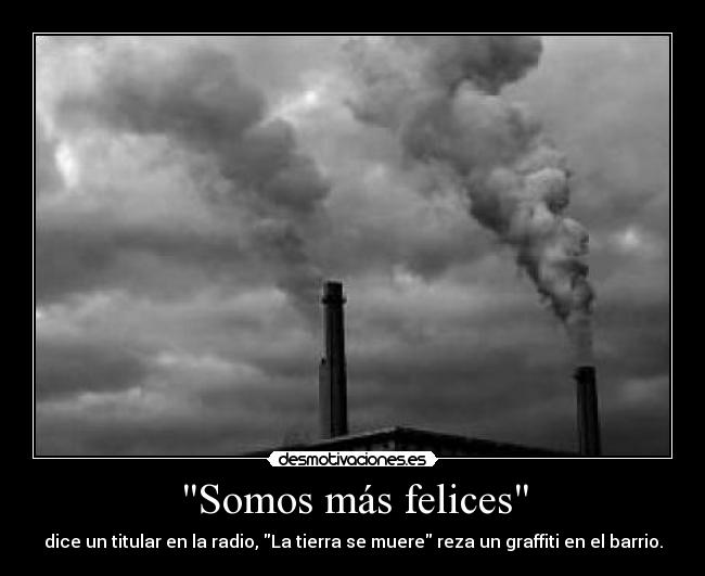 Somos más felices -