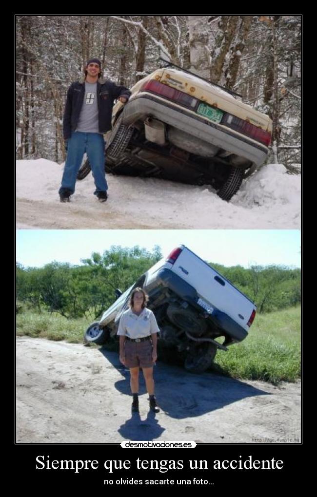 Siempre que tengas un accidente - 