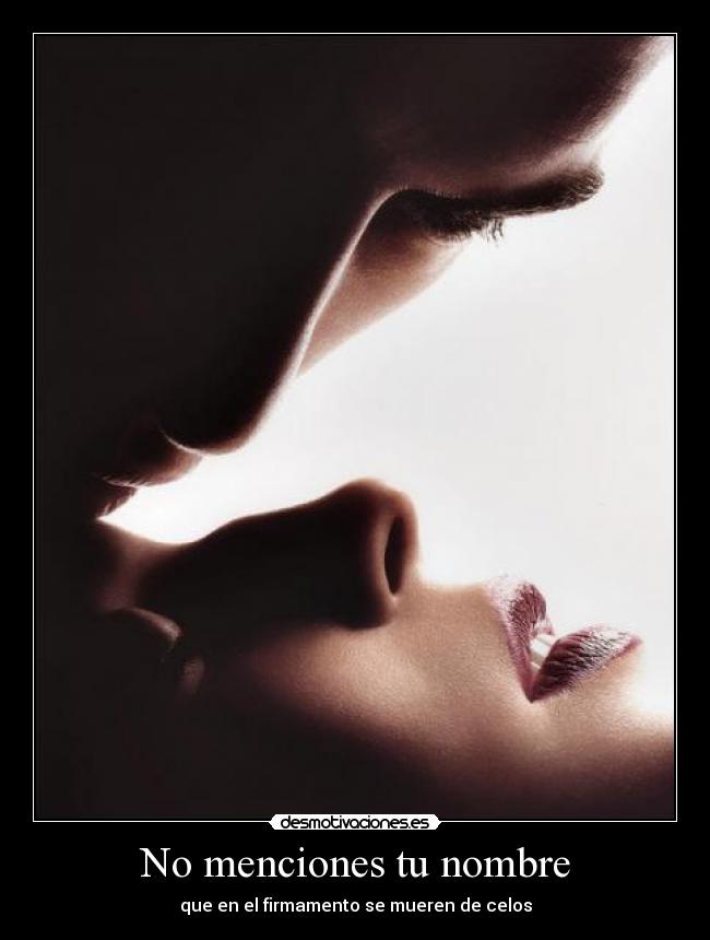 No menciones tu nombre - 