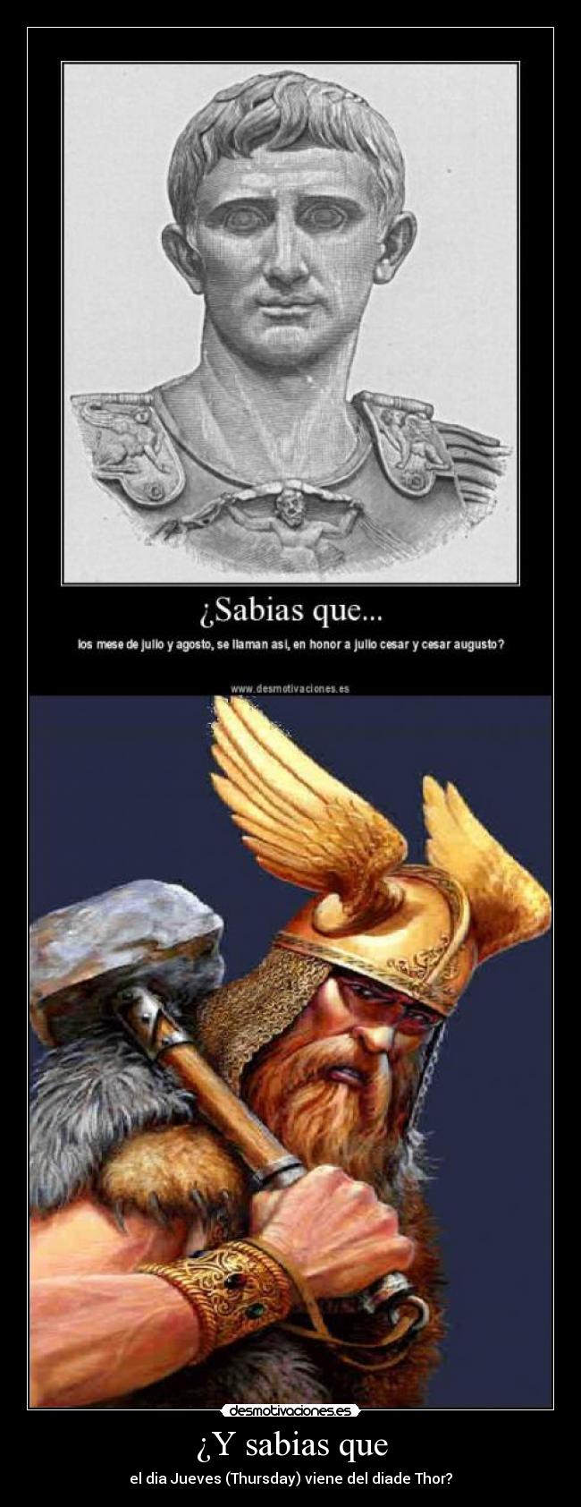 ¿Y sabias que - 