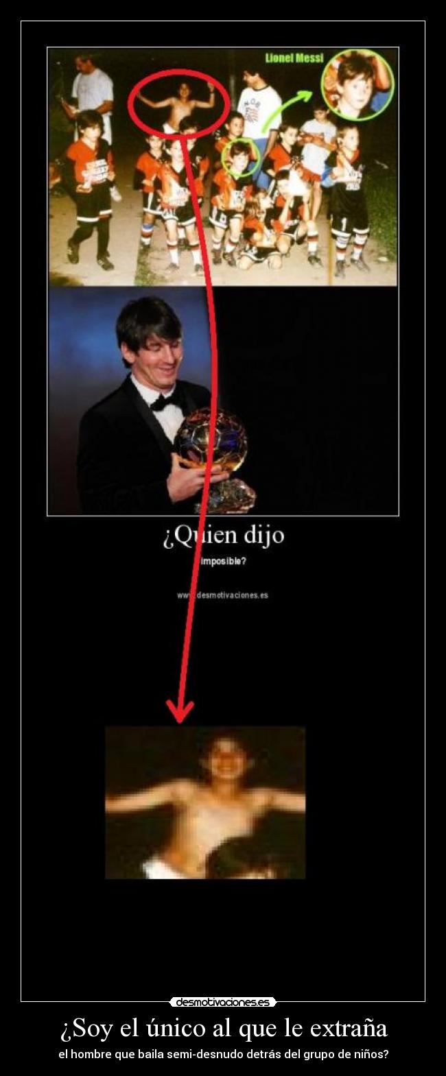 ¿Soy el único al que le extraña - 