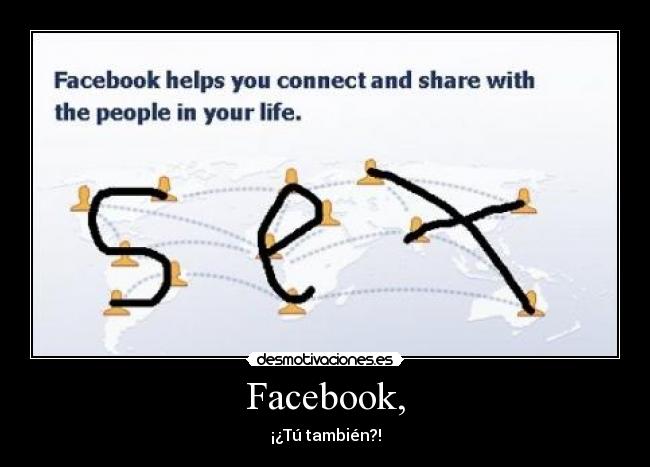 carteles facebook facebook sex subliminal desmotivaciones