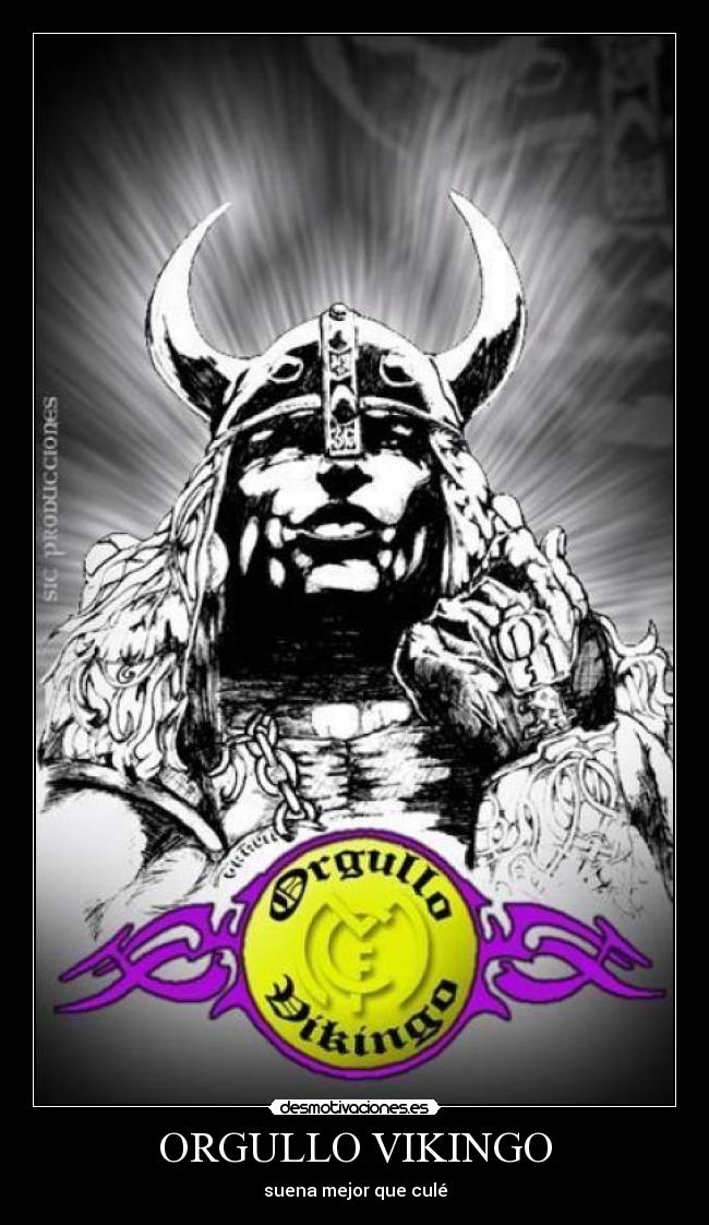 ORGULLO VIKINGO - 