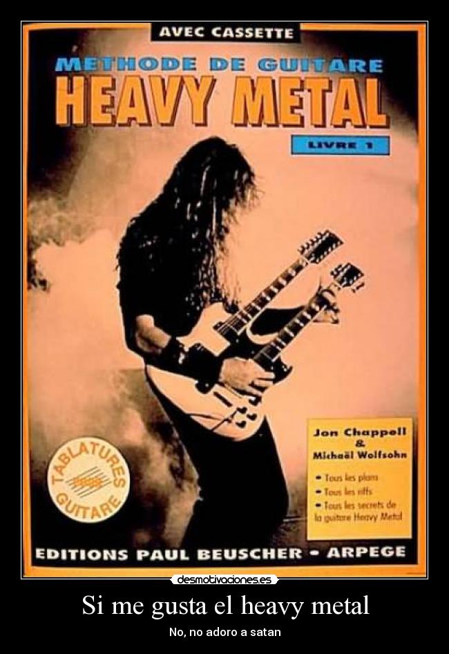 Si me gusta el heavy metal - 