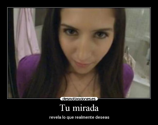 Tu mirada - 