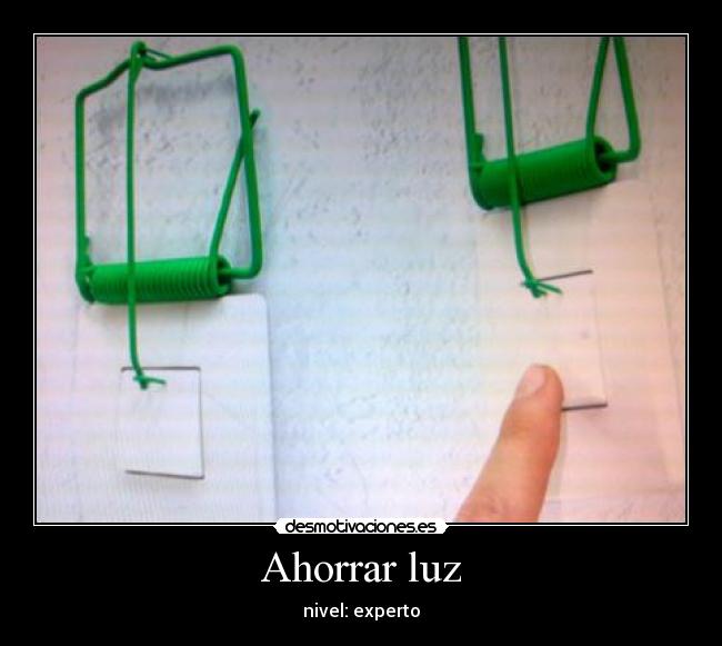 Ahorrar luz -