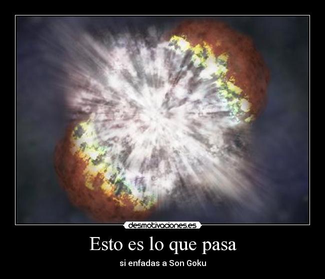 Esto es lo que pasa -