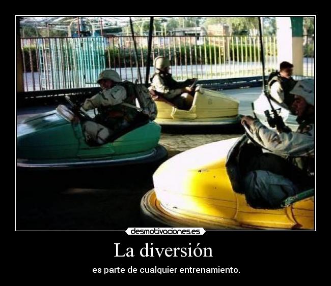 La diversión  - 
