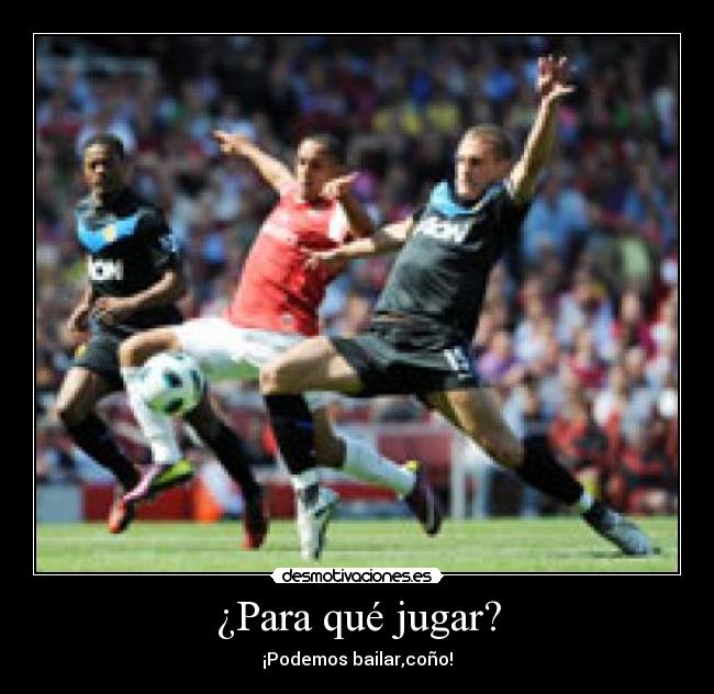¿Para qué jugar? - 