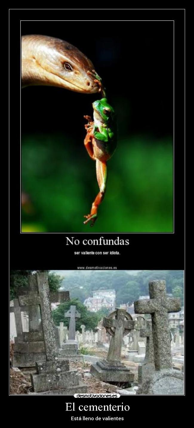 El cementerio -