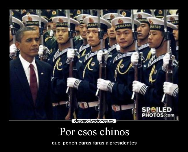Por esos chinos -