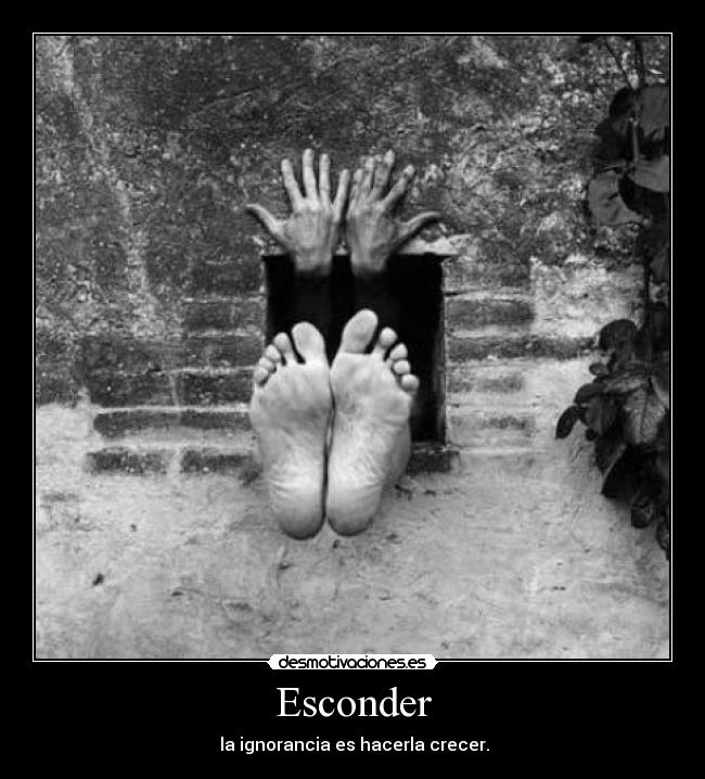 Esconder -