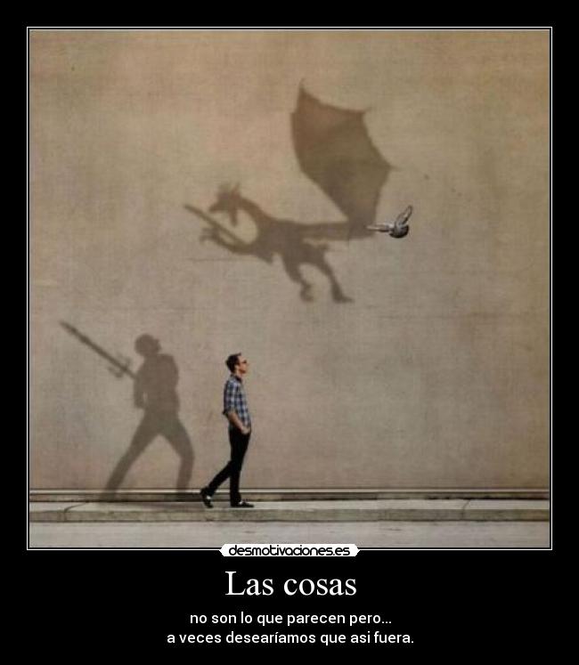 Las cosas - 