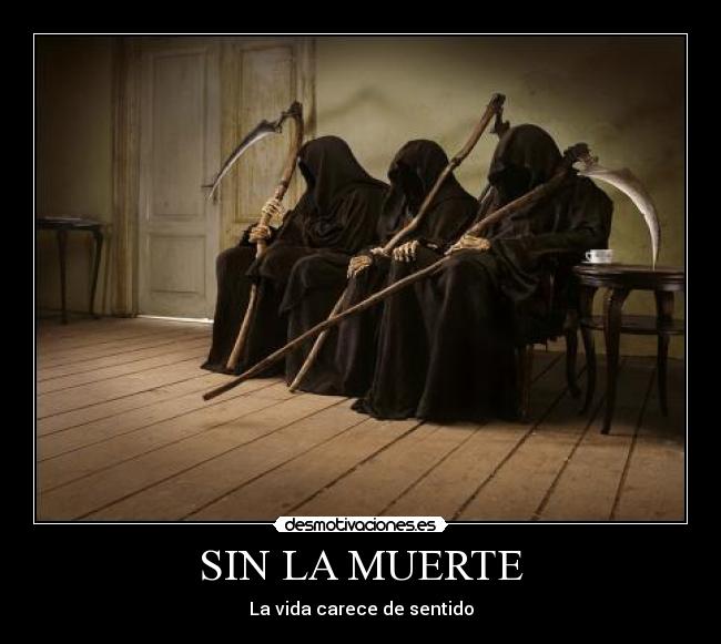 SIN LA MUERTE - 