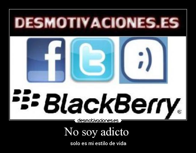 No soy adicto  - 