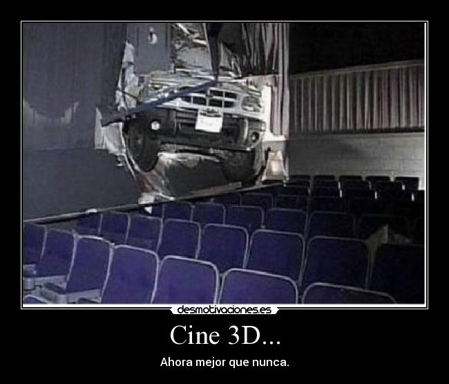 carteles cine cine desmotivaciones