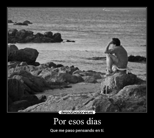 Por esos días - 
