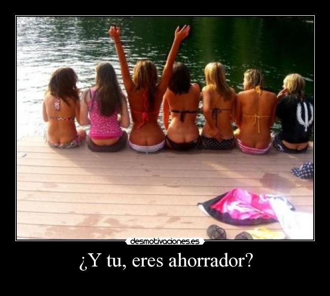 ¿Y tu, eres ahorrador? - 