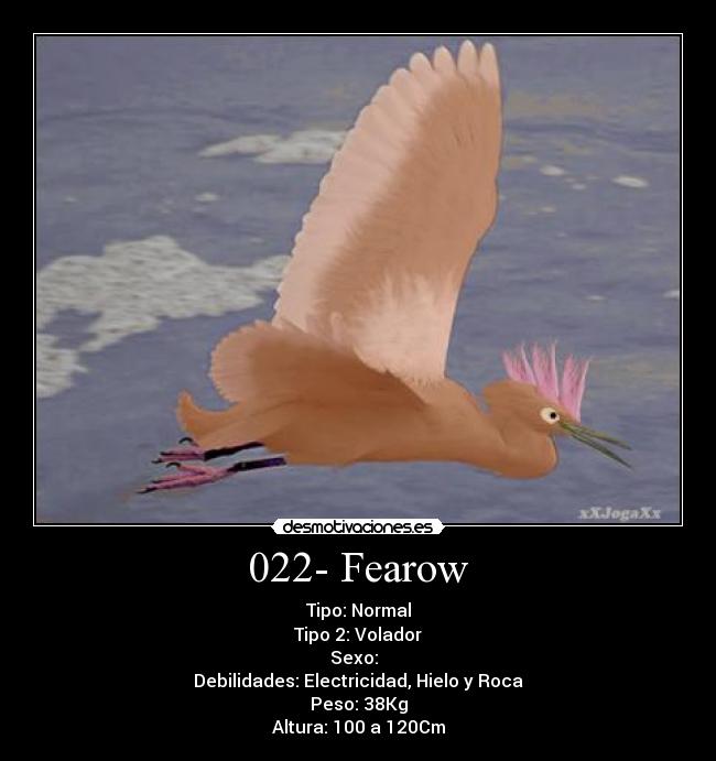 022- Fearow -
