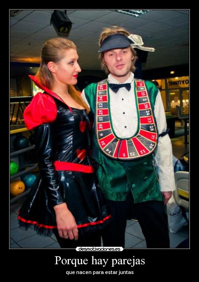 Porque hay parejas -