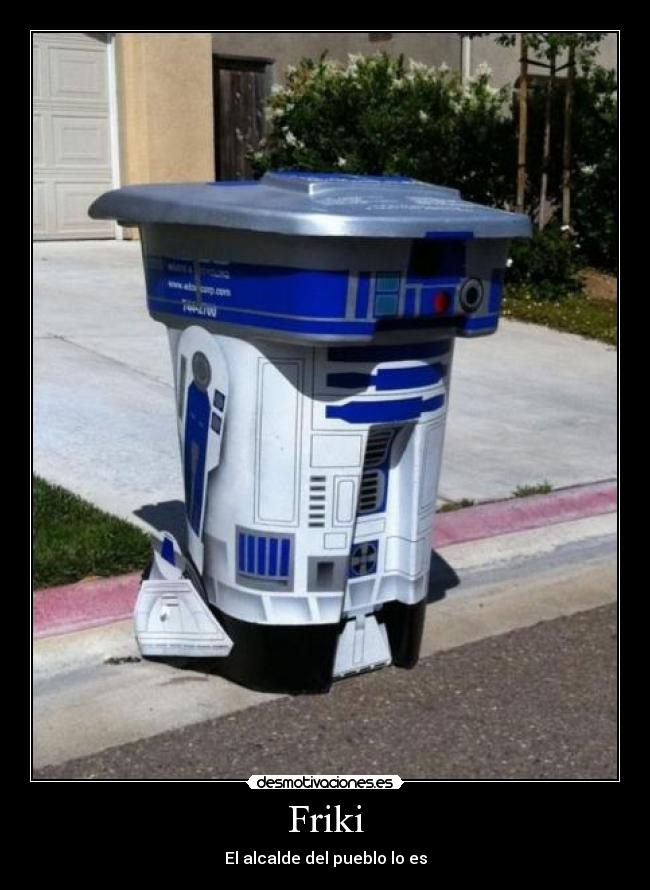 Friki - El alcalde del pueblo lo es