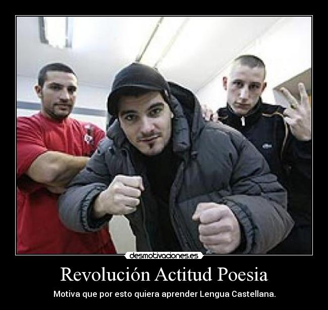 Revolución Actitud Poesia - 