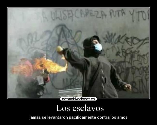 Los esclavos -