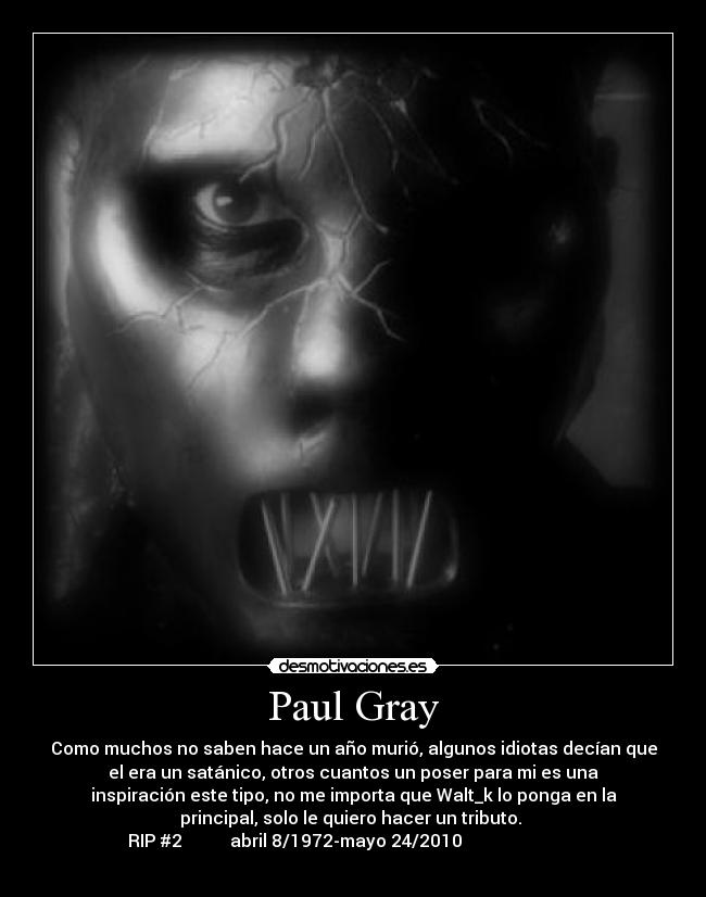 Paul Gray - 