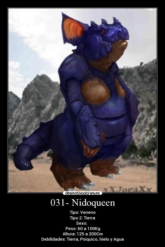 031- Nidoqueen -