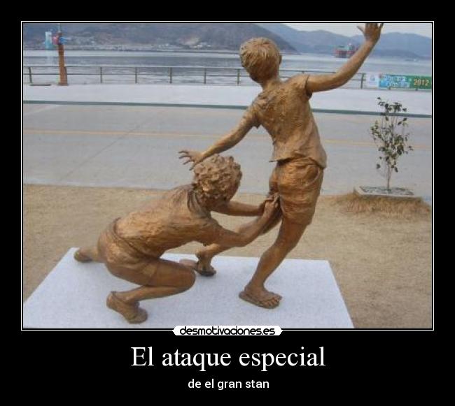 El ataque especial - 