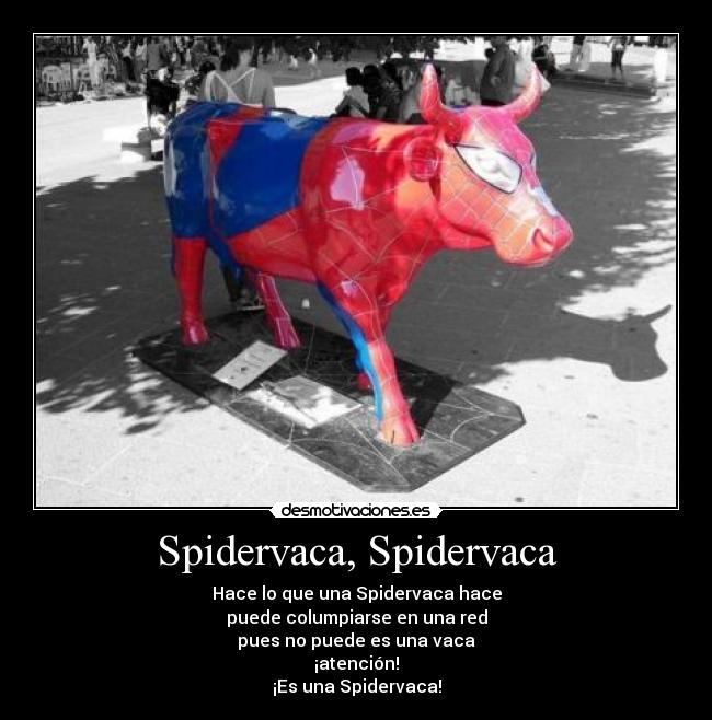Spidervaca, Spidervaca - 