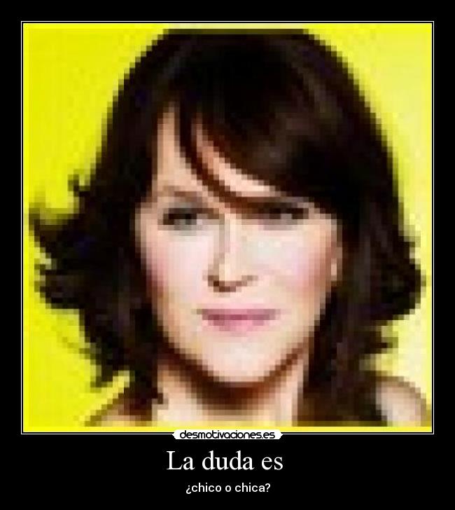 carteles estela reinols chico chica dudas que avecina desmotivaciones