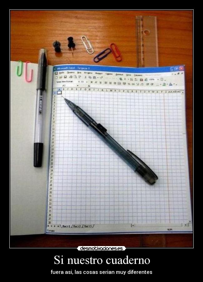 Si nuestro cuaderno -