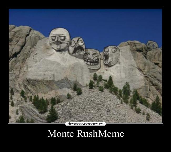 Monte RushMeme - 